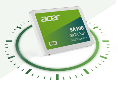 Acer SA100 2.5" 480GB SATA Internal Solid State Drive (SSD) BL.9BWWA.103 7 image